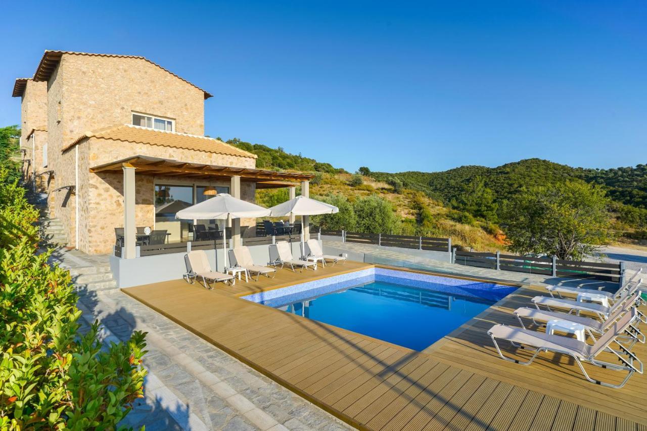 Mare Pedra Villas Skála Marión Zewnętrze zdjęcie