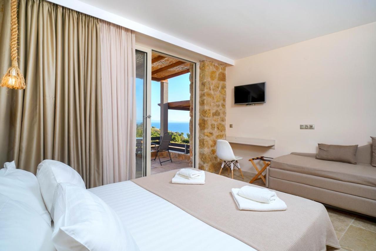 Mare Pedra Villas Skála Marión Zewnętrze zdjęcie