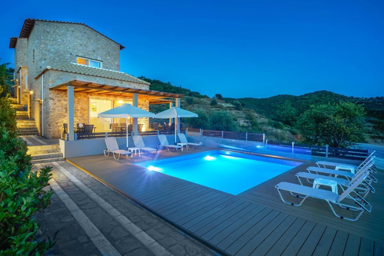 Mare Pedra Villas Skála Marión Zewnętrze zdjęcie