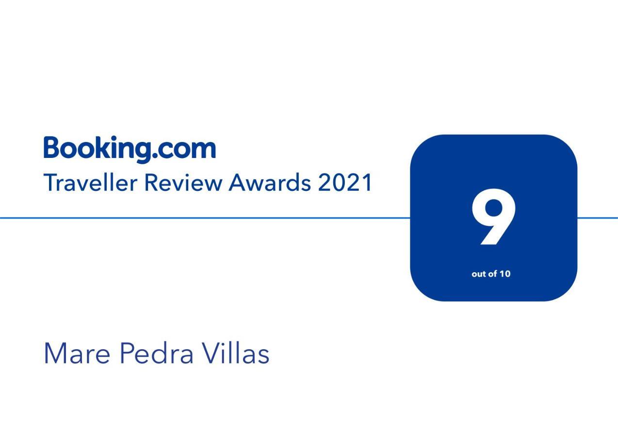 Mare Pedra Villas Skála Marión Zewnętrze zdjęcie