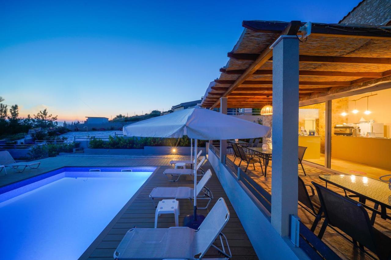 Mare Pedra Villas Skála Marión Zewnętrze zdjęcie