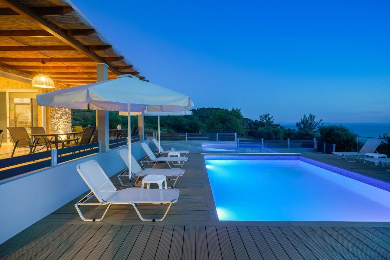 Mare Pedra Villas Skála Marión Zewnętrze zdjęcie
