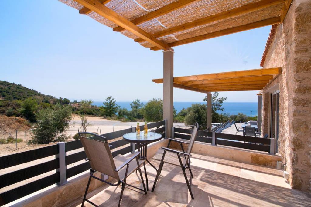 Mare Pedra Villas Skála Marión Zewnętrze zdjęcie