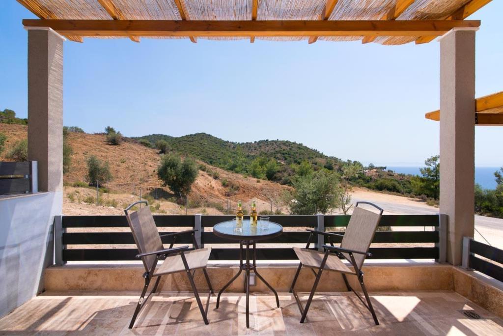 Mare Pedra Villas Skála Marión Zewnętrze zdjęcie
