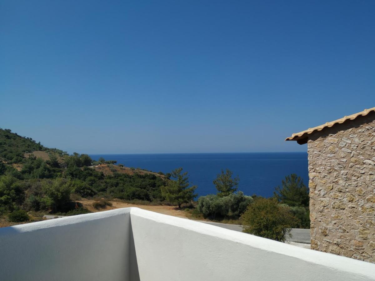 Mare Pedra Villas Skála Marión Zewnętrze zdjęcie