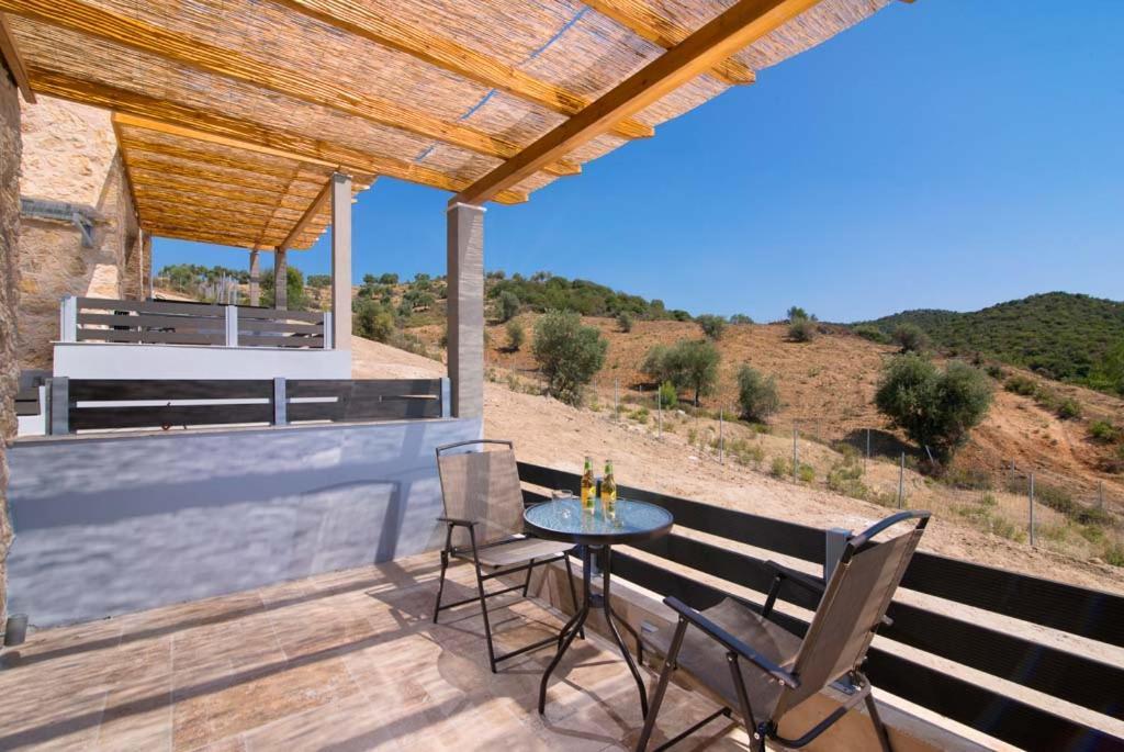 Mare Pedra Villas Skála Marión Zewnętrze zdjęcie