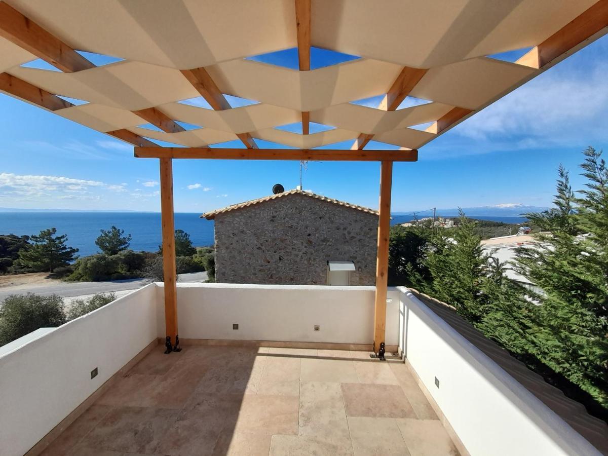 Mare Pedra Villas Skála Marión Zewnętrze zdjęcie