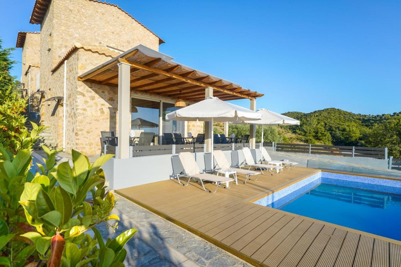 Mare Pedra Villas Skála Marión Zewnętrze zdjęcie