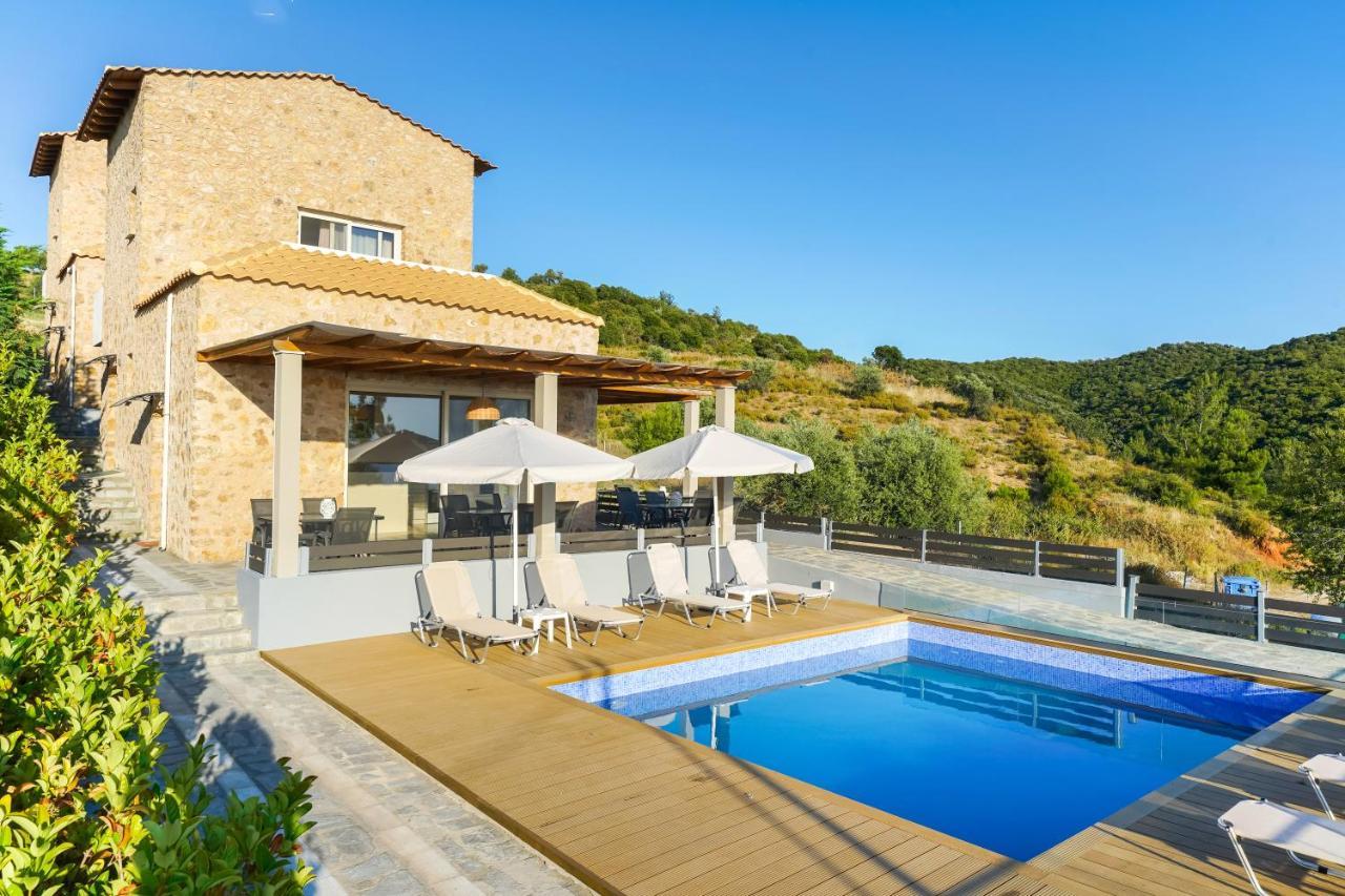 Mare Pedra Villas Skála Marión Zewnętrze zdjęcie