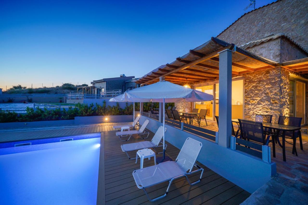 Mare Pedra Villas Skála Marión Zewnętrze zdjęcie