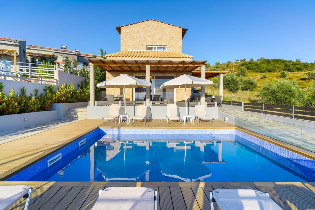 Mare Pedra Villas Skála Marión Zewnętrze zdjęcie