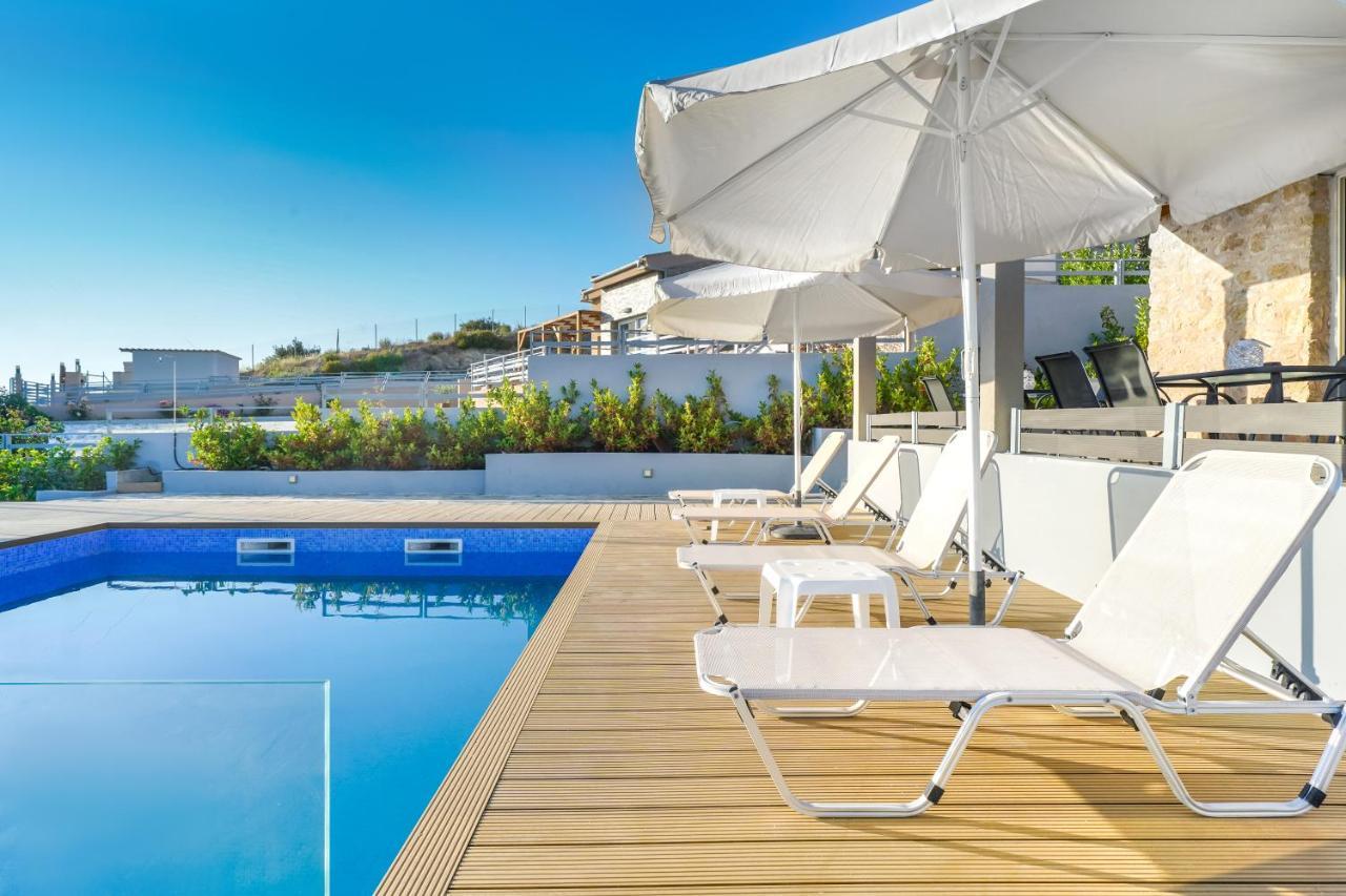 Mare Pedra Villas Skála Marión Zewnętrze zdjęcie