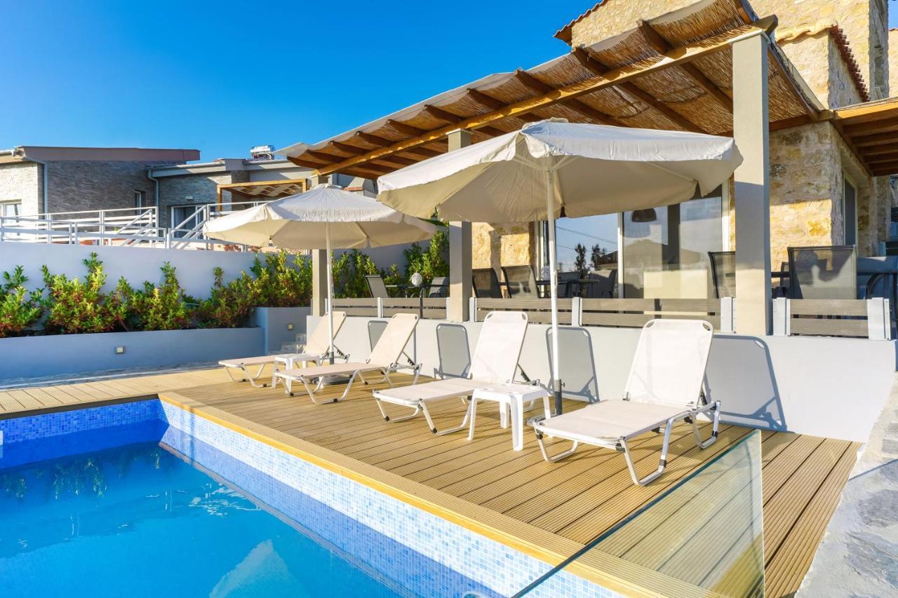 Mare Pedra Villas Skála Marión Zewnętrze zdjęcie