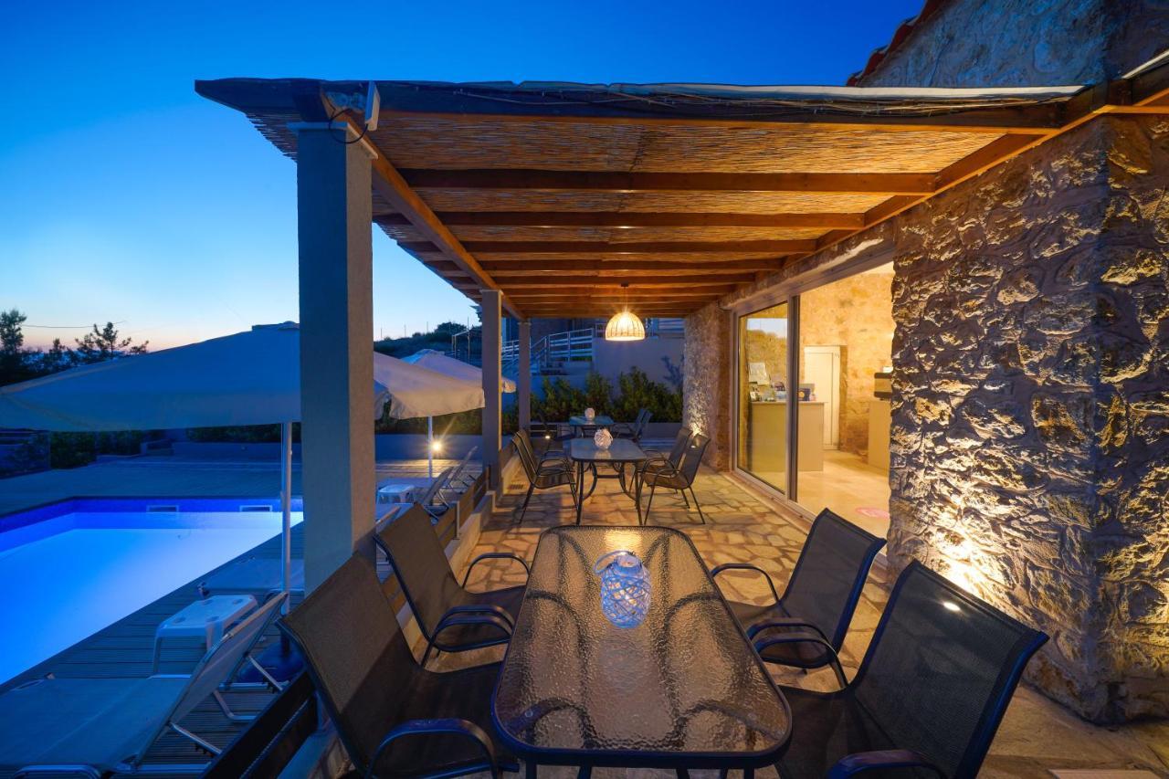 Mare Pedra Villas Skála Marión Zewnętrze zdjęcie