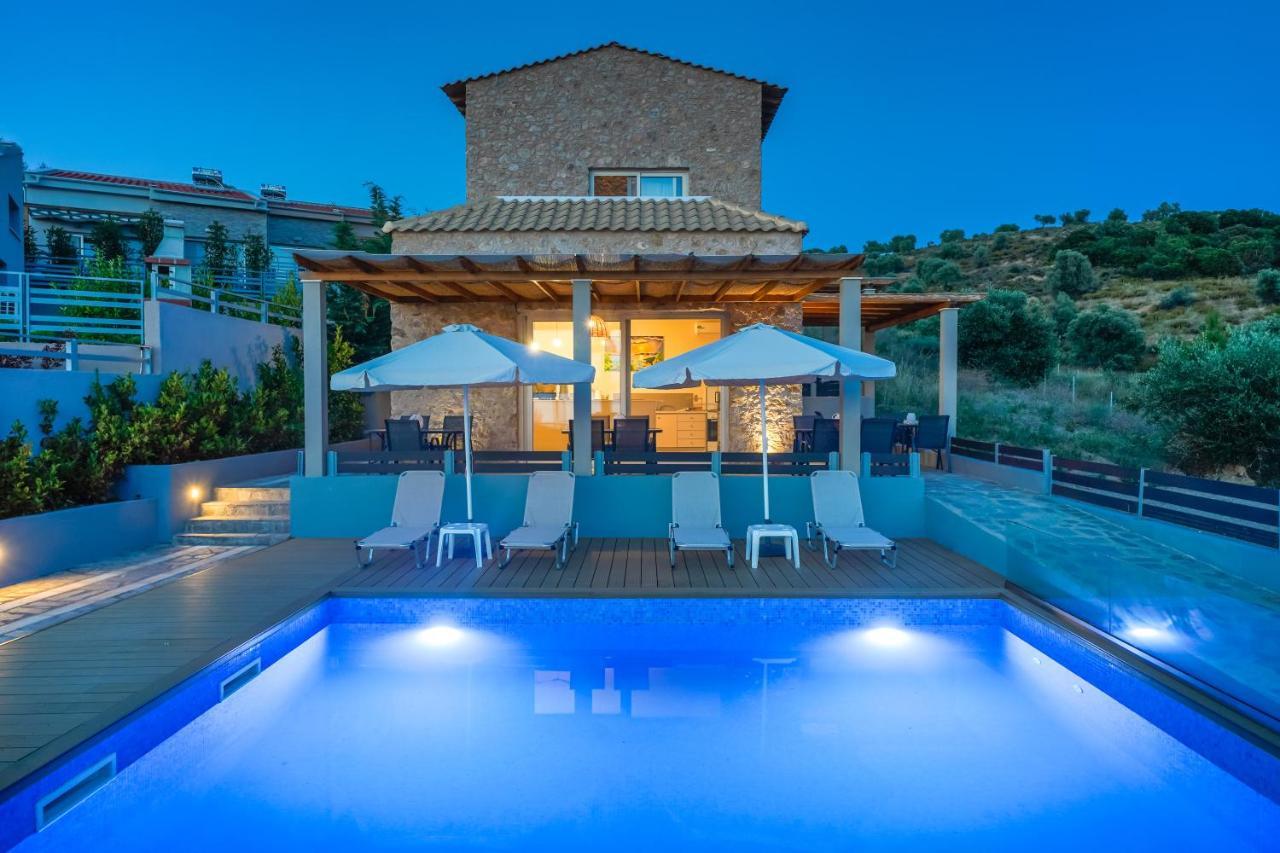 Mare Pedra Villas Skála Marión Zewnętrze zdjęcie