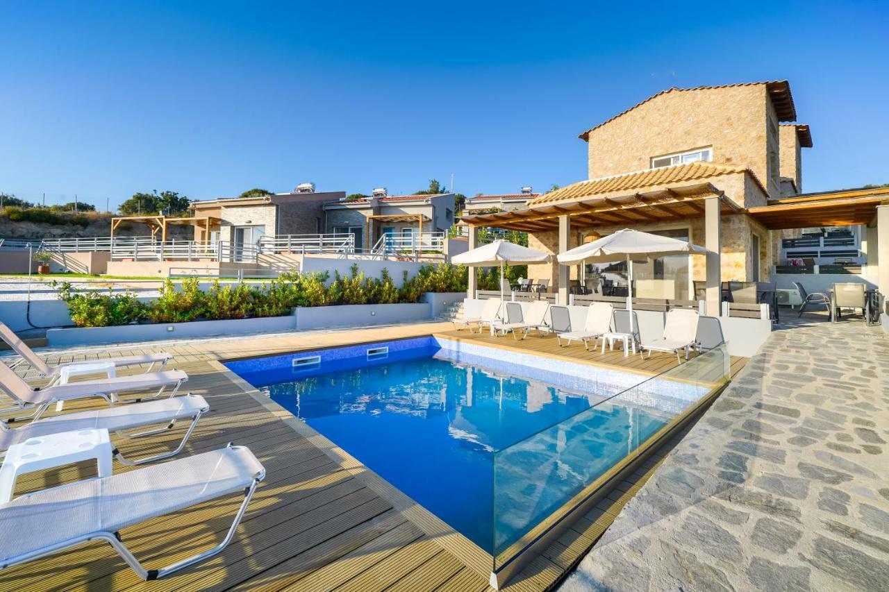 Mare Pedra Villas Skála Marión Zewnętrze zdjęcie