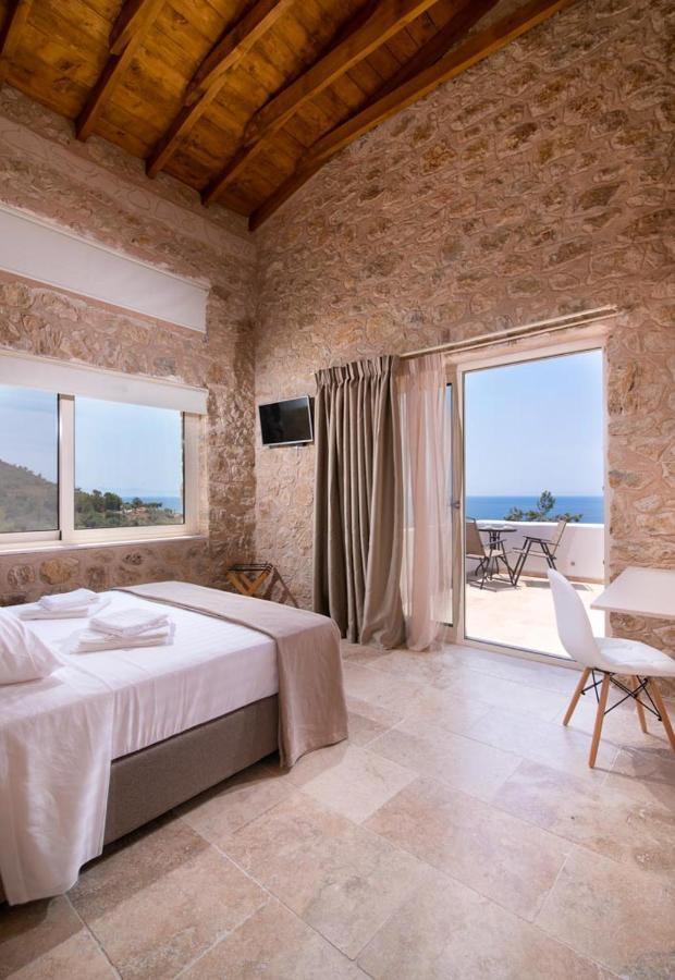 Mare Pedra Villas Skála Marión Zewnętrze zdjęcie