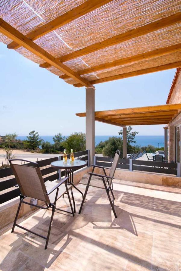Mare Pedra Villas Skála Marión Zewnętrze zdjęcie