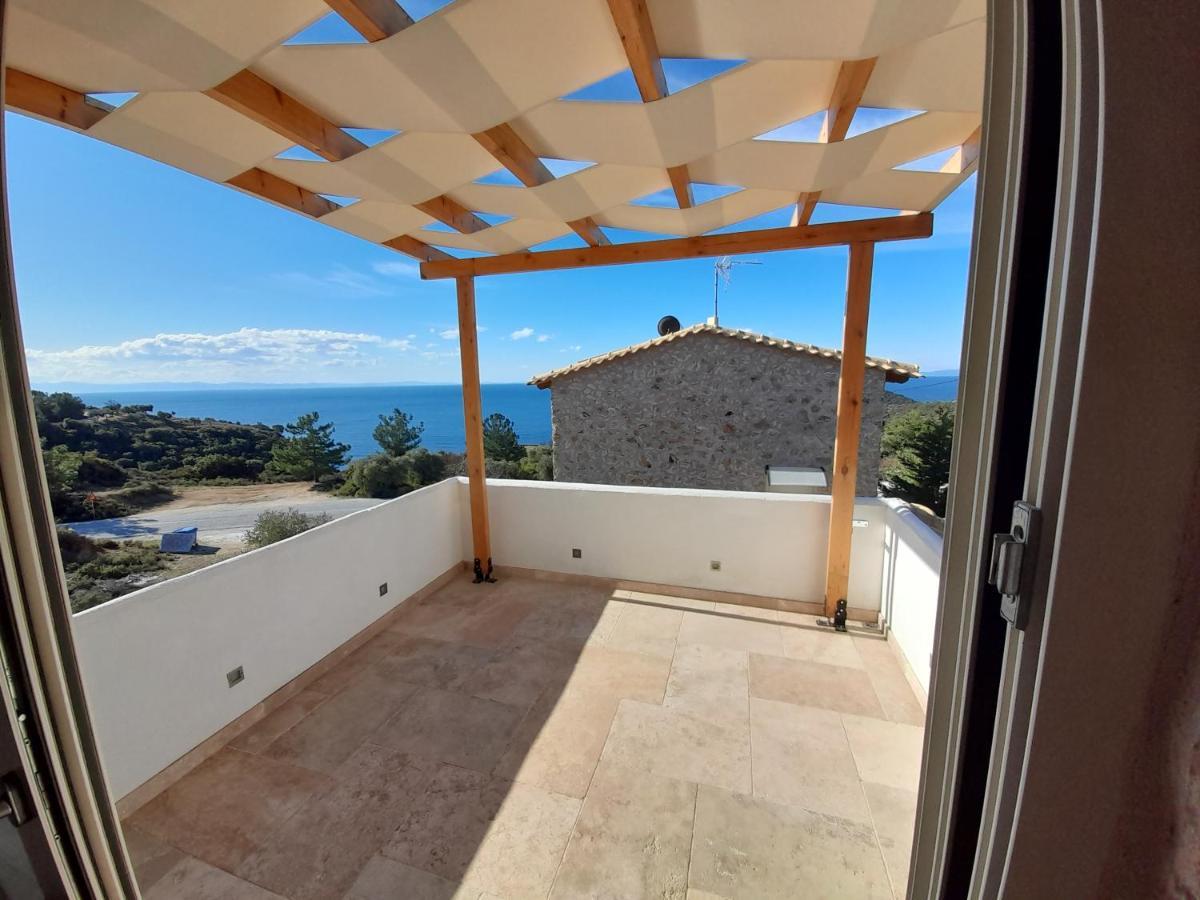 Mare Pedra Villas Skála Marión Zewnętrze zdjęcie