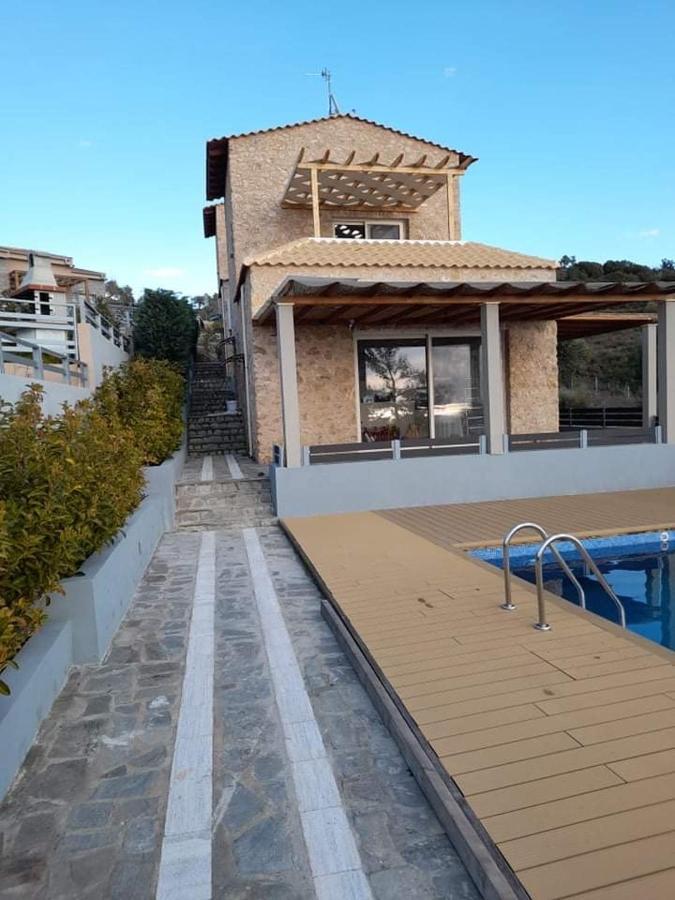 Mare Pedra Villas Skála Marión Zewnętrze zdjęcie