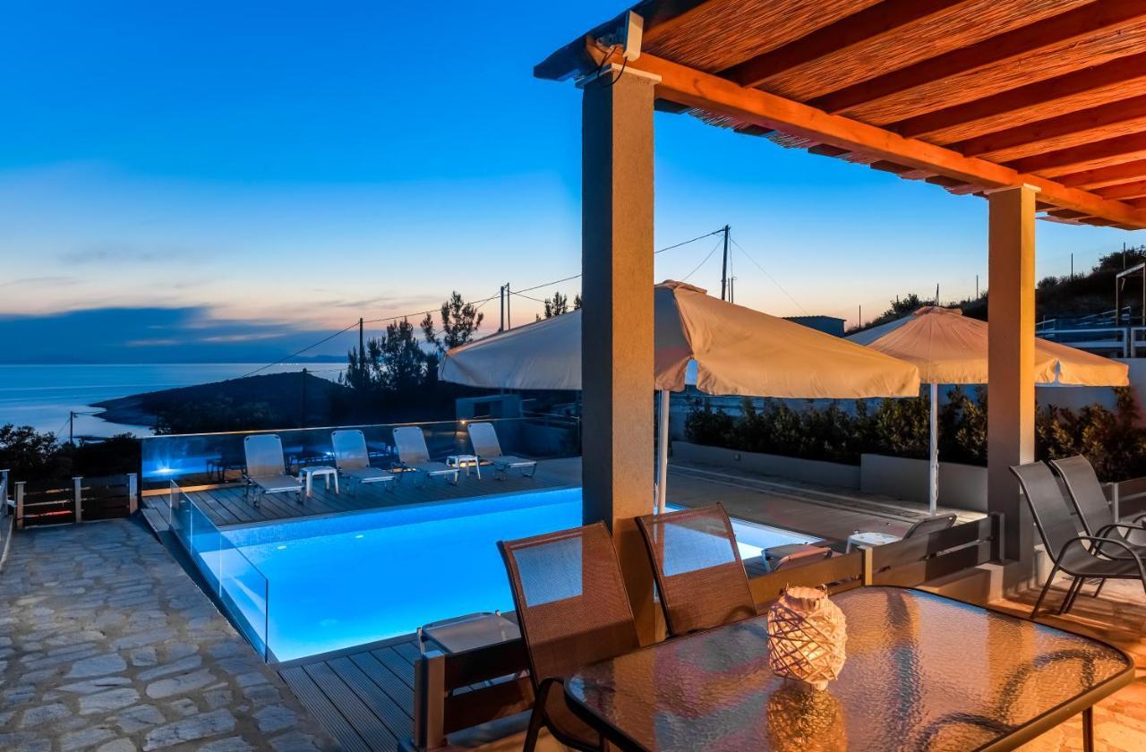 Mare Pedra Villas Skála Marión Zewnętrze zdjęcie