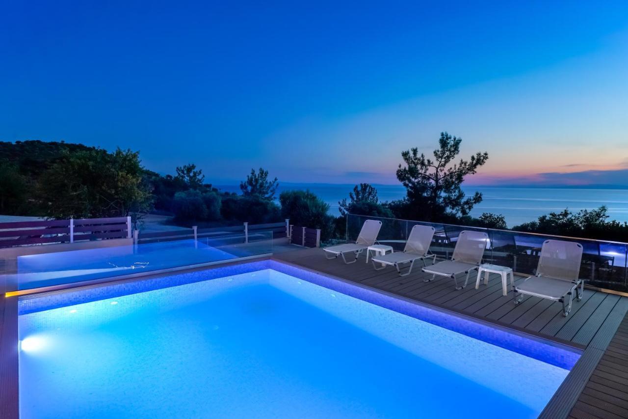 Mare Pedra Villas Skála Marión Zewnętrze zdjęcie