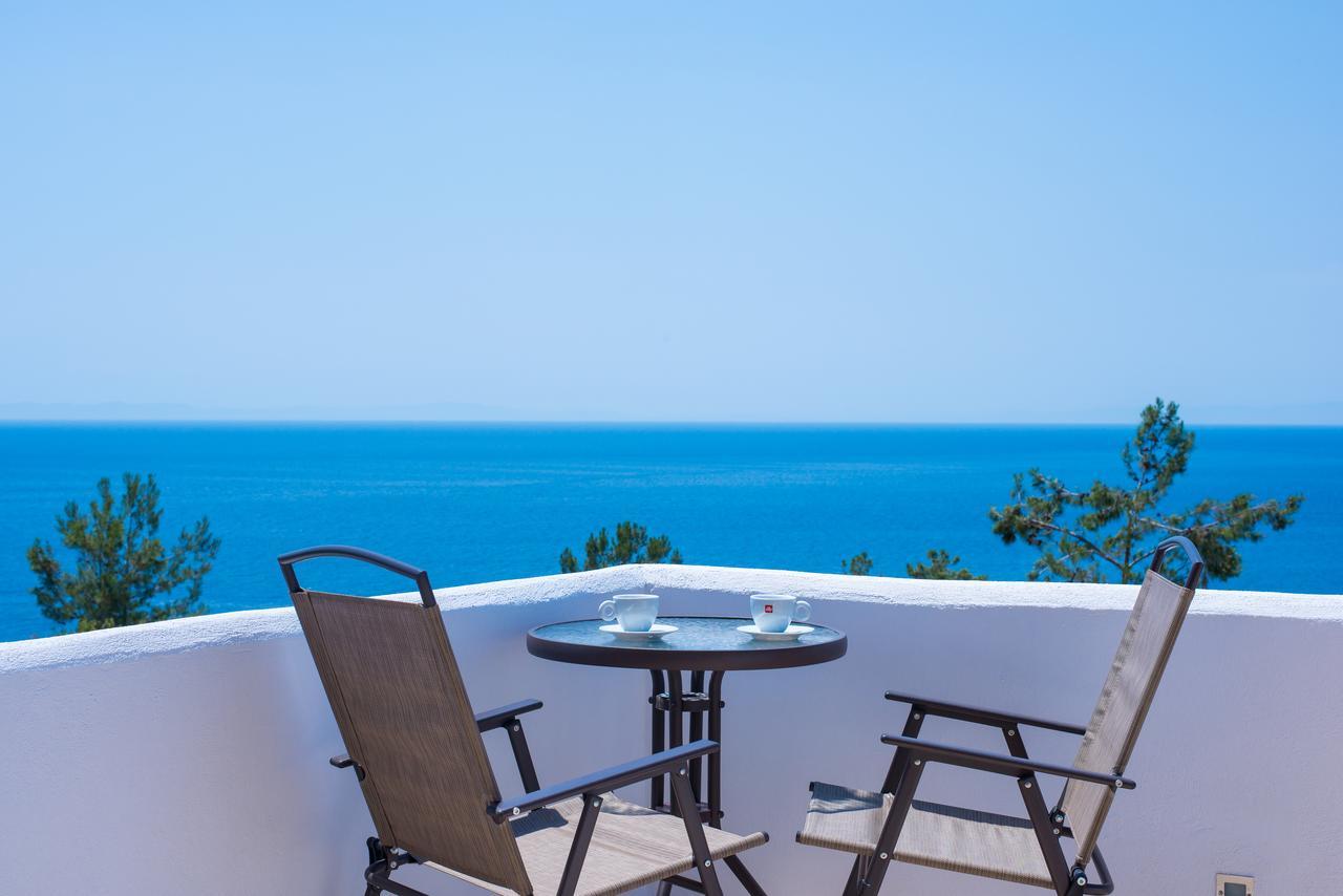 Mare Pedra Villas Skála Marión Zewnętrze zdjęcie