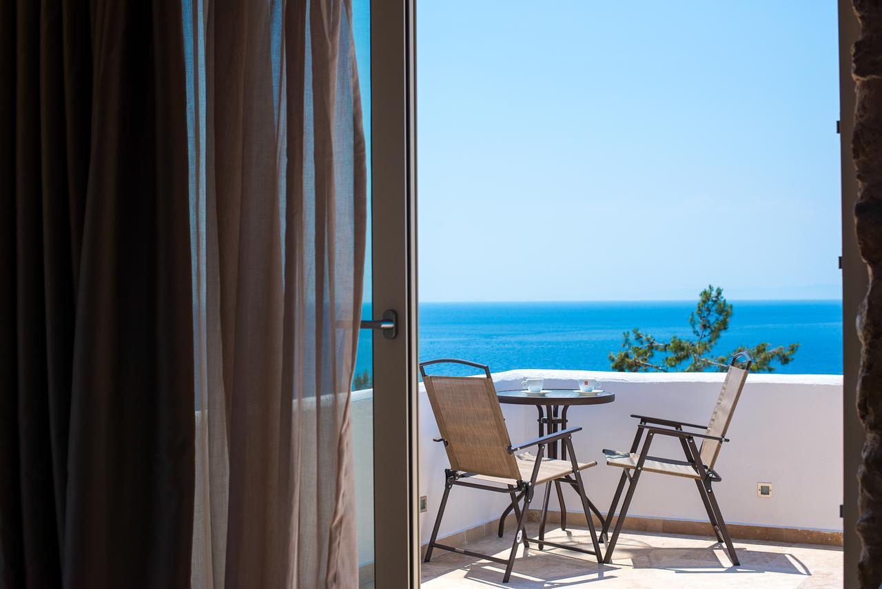 Mare Pedra Villas Skála Marión Zewnętrze zdjęcie