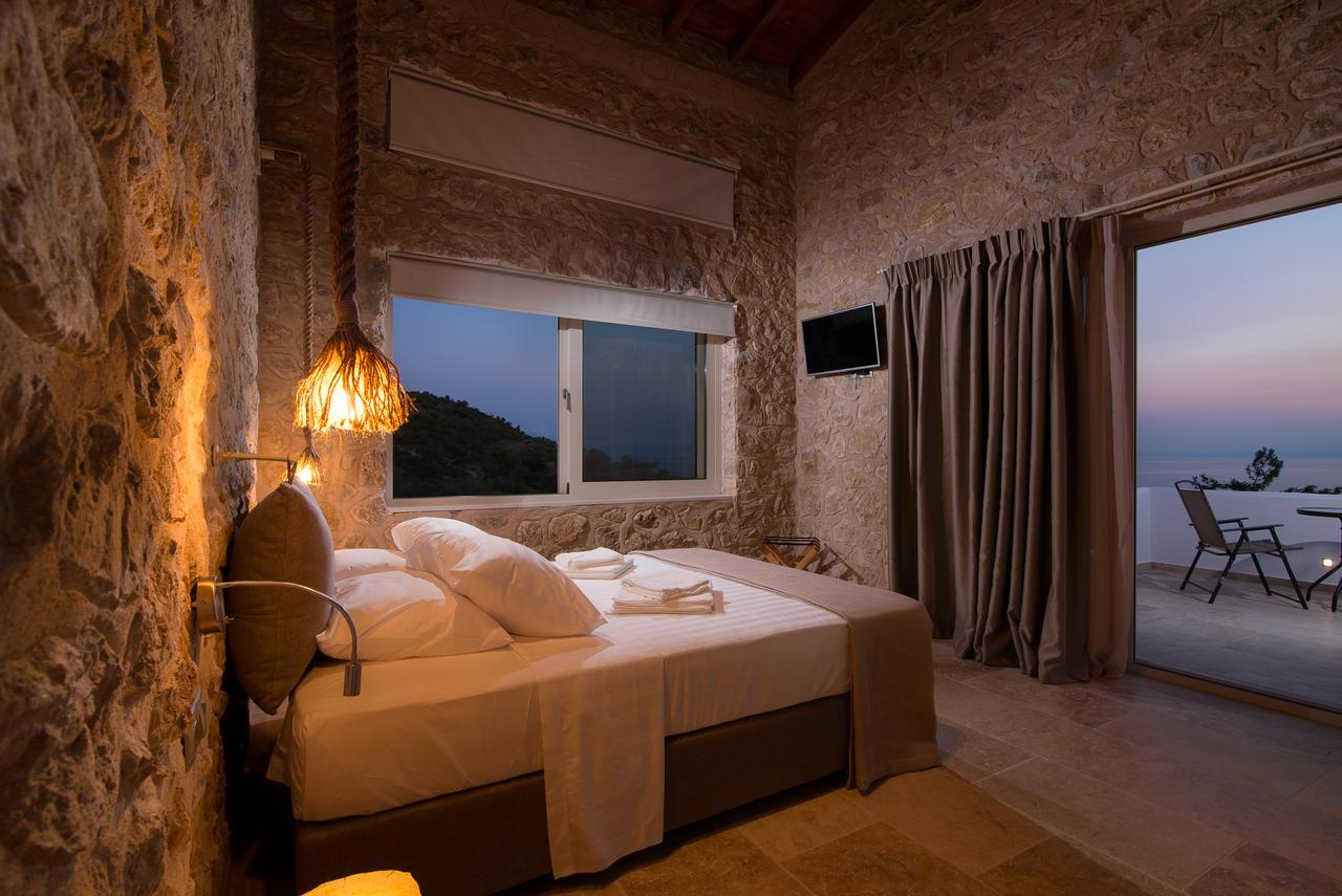 Mare Pedra Villas Skála Marión Zewnętrze zdjęcie