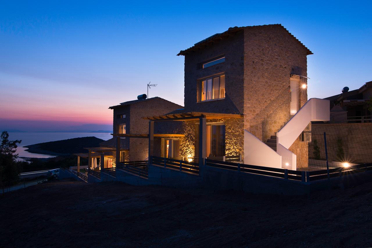 Mare Pedra Villas Skála Marión Zewnętrze zdjęcie