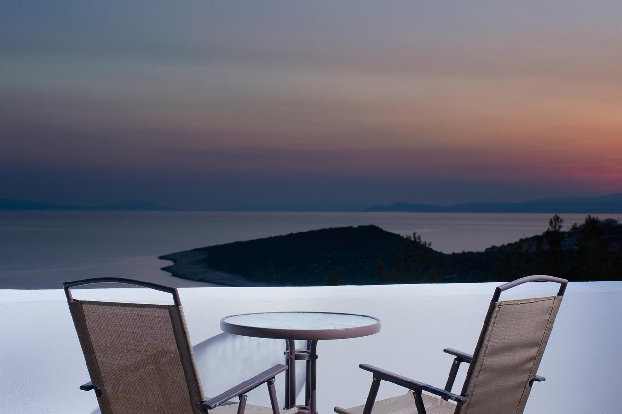 Mare Pedra Villas Skála Marión Zewnętrze zdjęcie