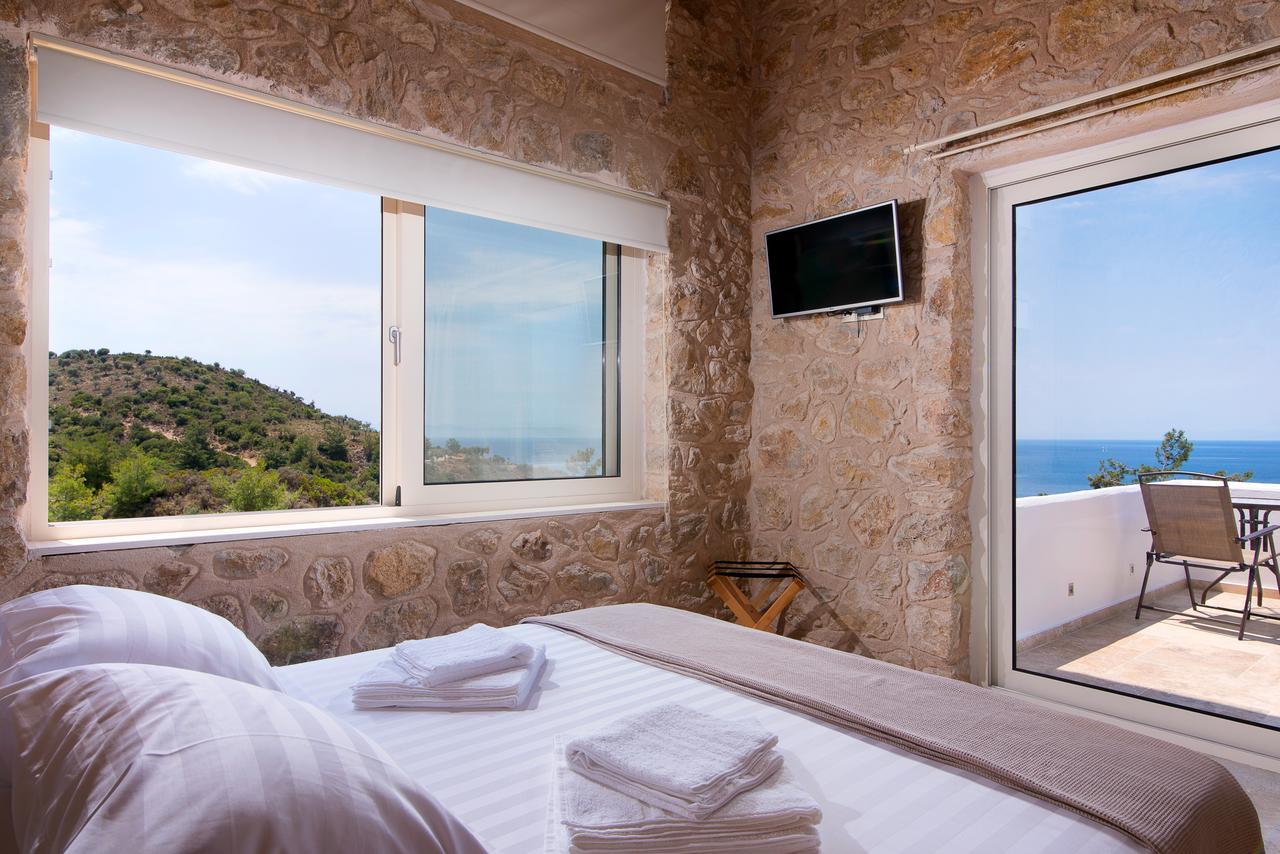 Mare Pedra Villas Skála Marión Zewnętrze zdjęcie