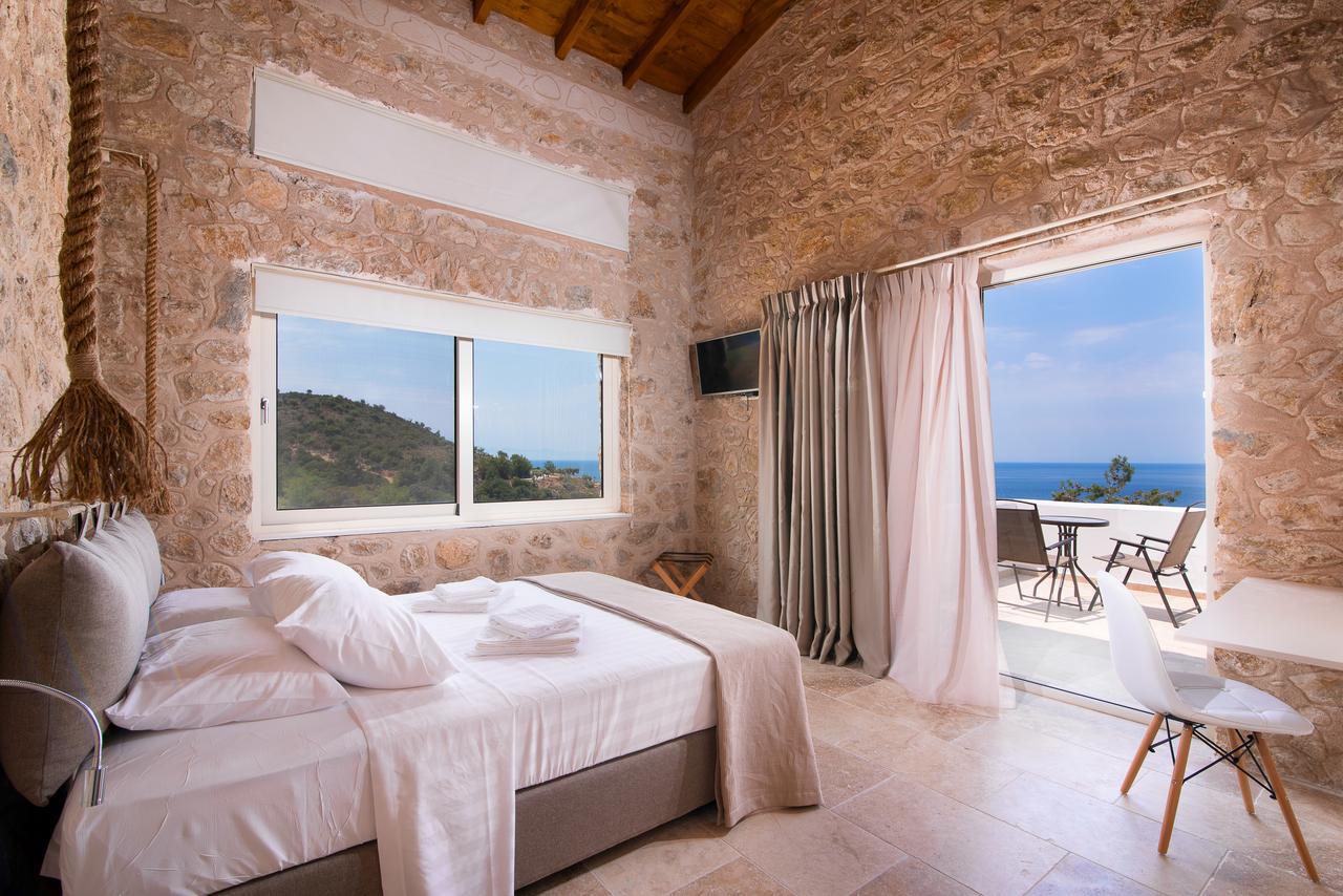 Mare Pedra Villas Skála Marión Zewnętrze zdjęcie